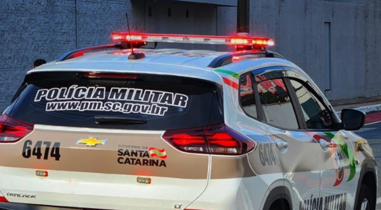 Homem morre após ser baleado pela PM durante confronto em Navegantes