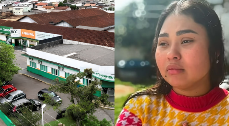 “Eu questionei a medicação”, diz mãe após bebê morrer em hospital de Camboriú