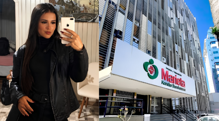 Em estado gravíssimo, jovem luta pela vida e recebe corrente de oração em frente a hospital de Itajaí