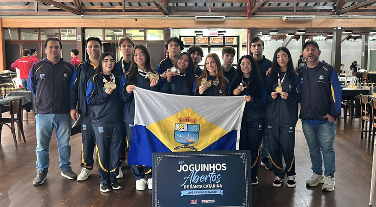 Jogos Escolares de Navegantes definem campeões em cinco modalidades