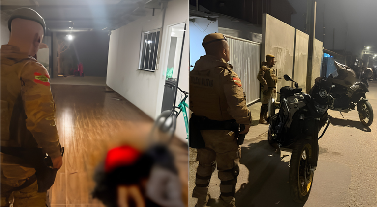 Dois homens morrem após confronto armado com a PM em Itajaí