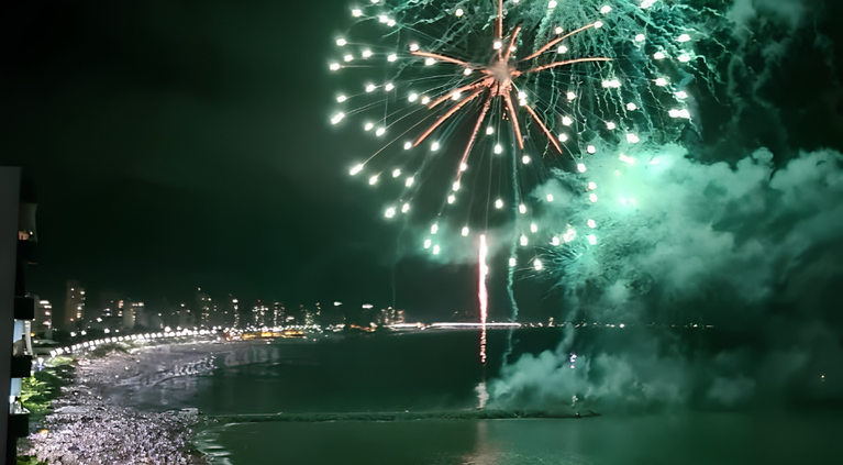 Festival Gastronômico terá queima de fogos em Balneário Piçarras