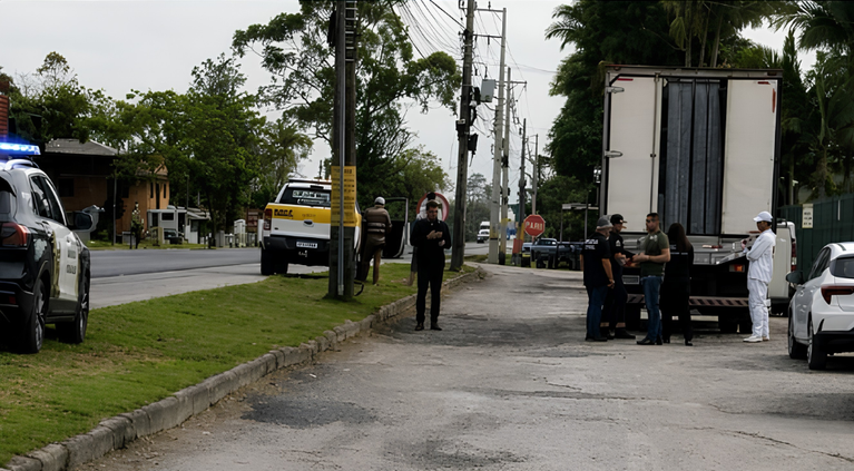 Fiscalização pesada em Itajaí aborda 84 veículos e encontra 17 irregularidades