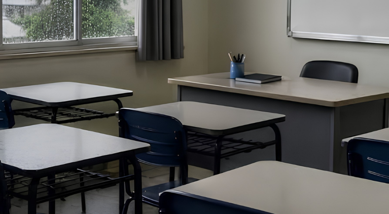 Itajaí suspende aulas no período da tarde em 14 unidades da rede municipal devido às fortes chuvas