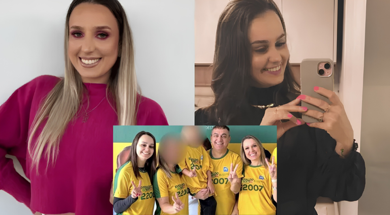 Duas filhas de candidato a deputado de Santa Catarina morrem em tragédia no Paraná