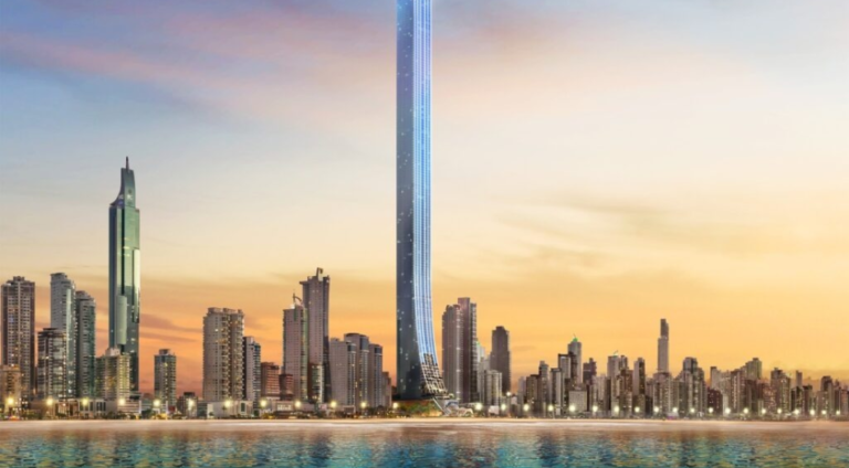 Senna Tower impressiona pelos números e grandiosidade do projeto