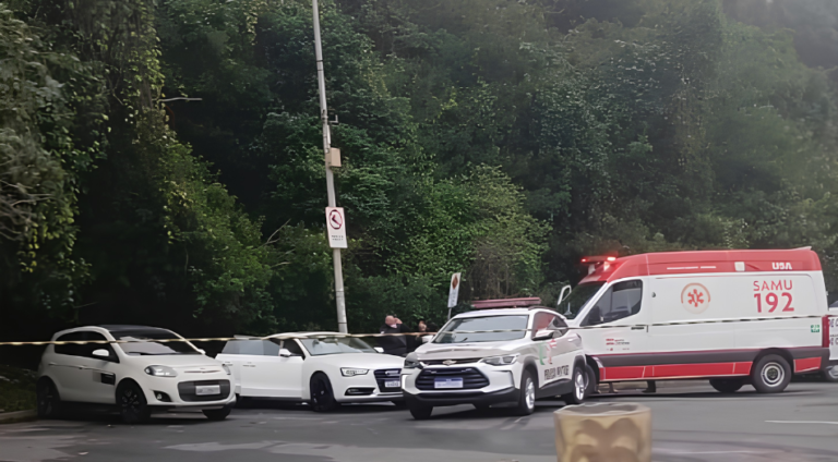 Homem é encontrado morto em área de mata em Itajaí