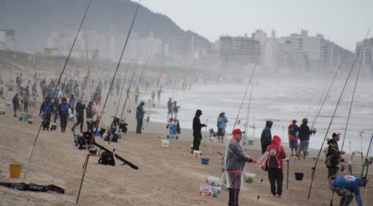 Festival de Pesca de Praia vai distribuir R$ 35 mil em prêmios em Navegantes