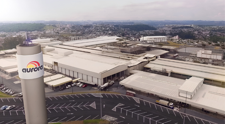 Aurora anuncia investimento de R$ 600 milhões e geração de mil empregos em Navegantes