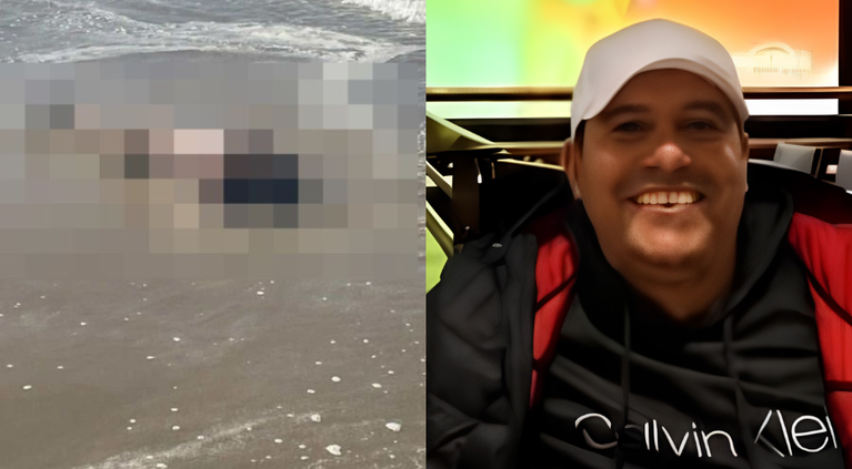 Corpo encontrado em praia de Navegantes pode ser de morador de Itajaí