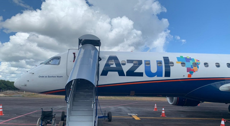 Navegantes ganha destaque na aviação regional com 195 mil passageiros em julho