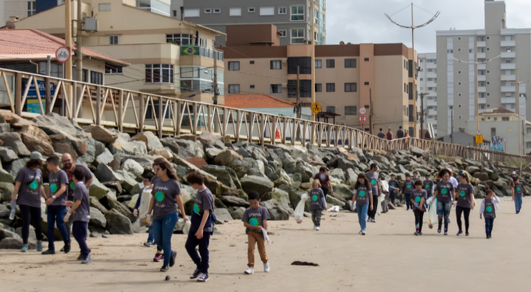 Limpando o Mundo chega à 13ª edição com ação ambiental em Navegantes