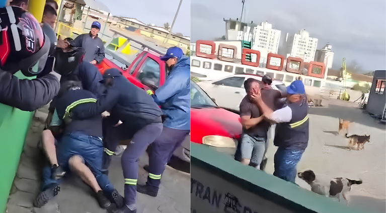 Funcionário é demitido após briga deixar passageiro ferido no ferry boat