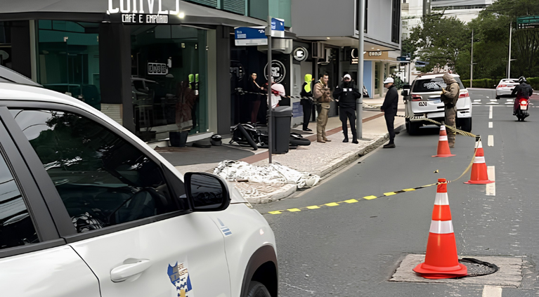 Jovem de 21 anos morre após acidente de moto em Balneário Camboriú