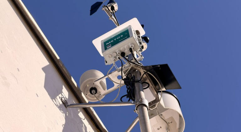 Navegantes instala estações meteorológicas e reforça prevenção contra desastres