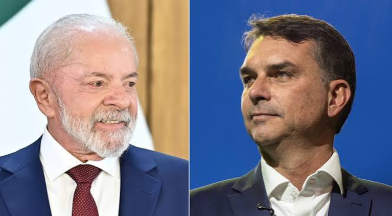 Flávio Bolsonaro chega a 42% e supera Lula em novo cenário de segundo turno