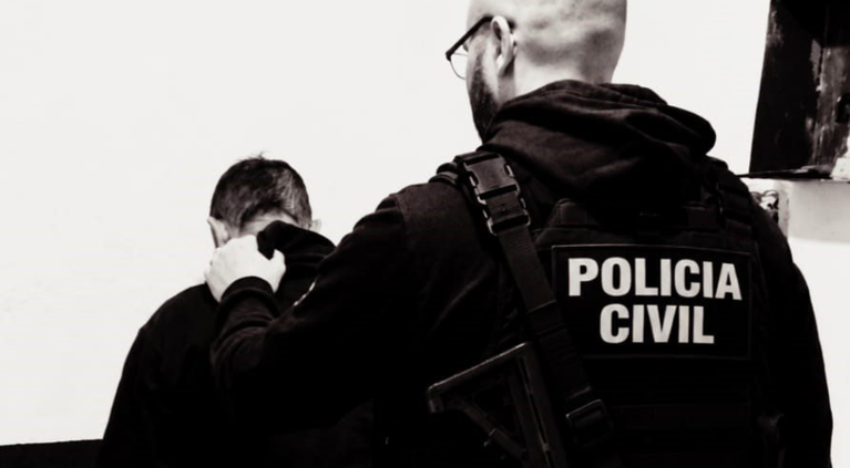 Polícia Civil prende homem condenado por crime sexual contra menina de 12 anos em Itajaí