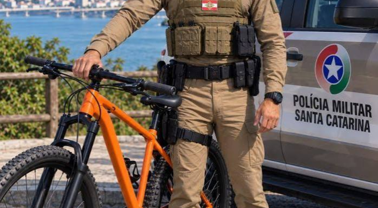Bicicleta de R$ 8,5 mil é recuperada pela PM após furto em condomínio de Itajaí