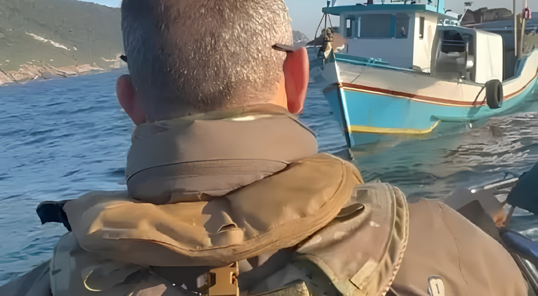 Quatro homens são presos com cerca de 100 kg de pescado em área protegida de SC