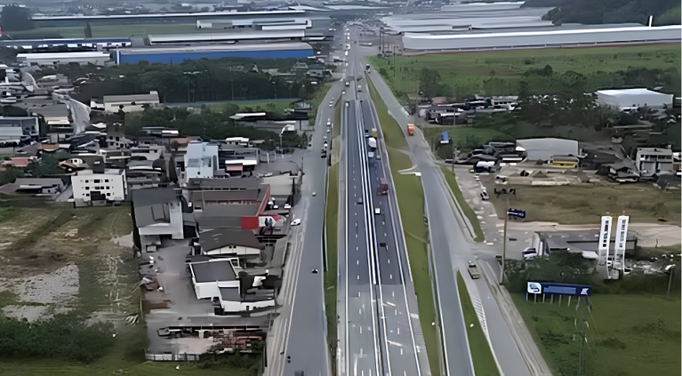 Novo viaduto de Machados é liberado e promete melhorar a mobilidade na BR-470 em Navegantes