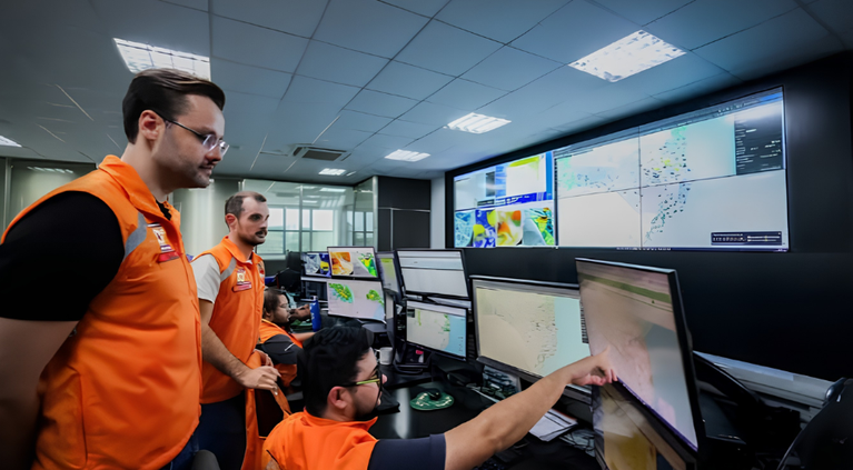Defesa Civil faz alerta para chuvas intensas e orienta população durante período de El Niño em Santa Catarina
