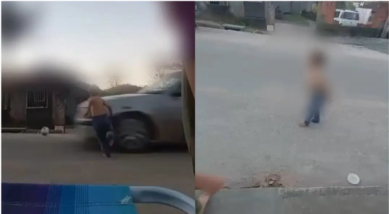 Motorista atropela criança e foge sem prestar socorro em Barra Velha