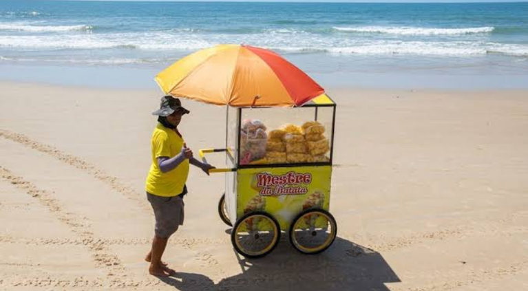 Temporada de verão terá vagas para ambulantes, foodtrucks e atividades nas praias de Navegantes
