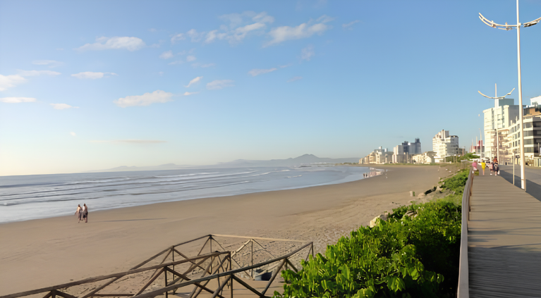 Confira como fica a previsão do tempo para Navegantes e região neste fim de semana