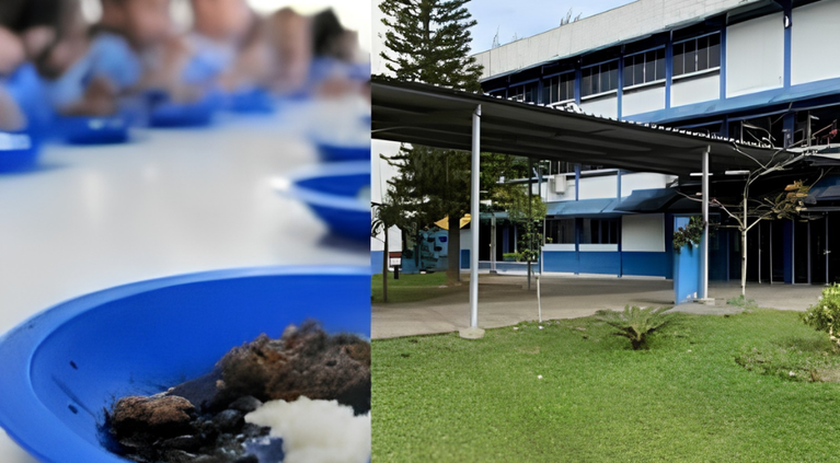Em navegantes crianças teriam passado mal e denúncias apontam comida racionada e alimentos de má qualidade; empresa que venceu licitação tem contrato de R$ 38 milhões