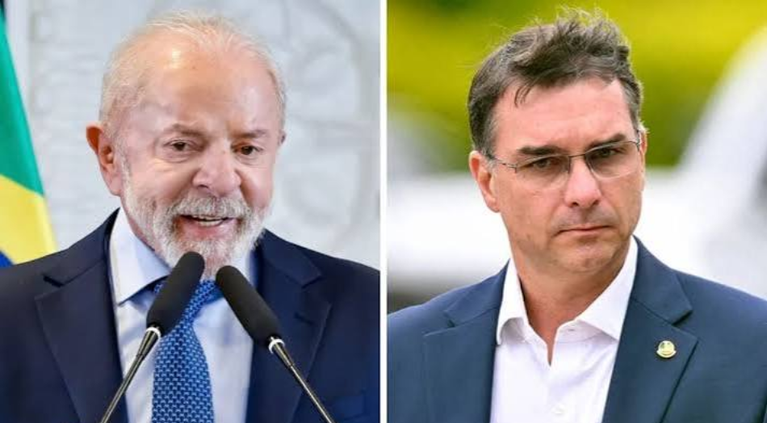 Disputa acirrada: Flávio Bolsonaro encosta em Lula a menos de 24 horas da votação0