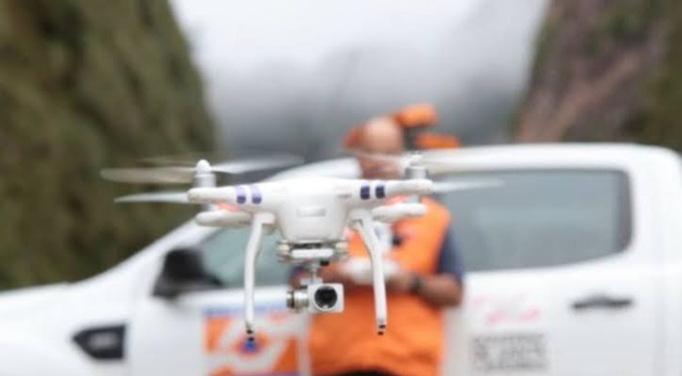 Defesa Civil de Itajaí usará drones para acompanhar áreas atingidas por cheias