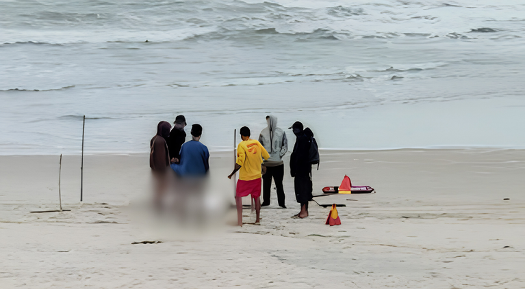 Pescador de Penha é encontrado morto na faixa de areia em São Francisco do Sul