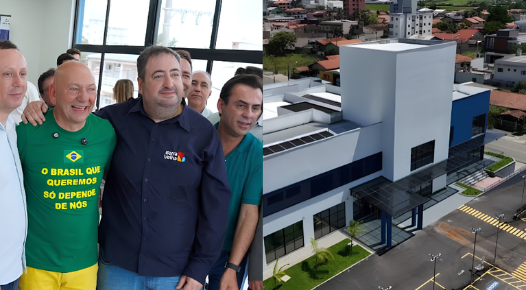 Luciano Hang doa R$ 1 milhão para equipar novo Pronto Atendimento de Barra Velha