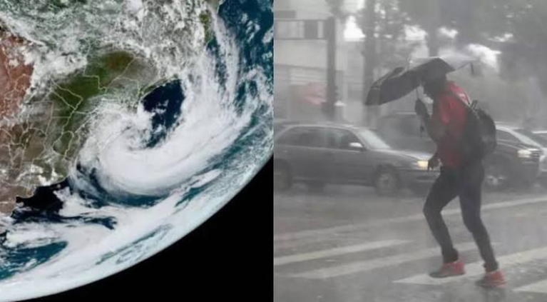 Ciclone extratropical deve mudar o tempo em SC e trazer frio nos próximos dias