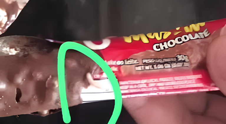 Família encontra larva viva em chocolate e receberá R$ 8 mil de indenização em Camboriú