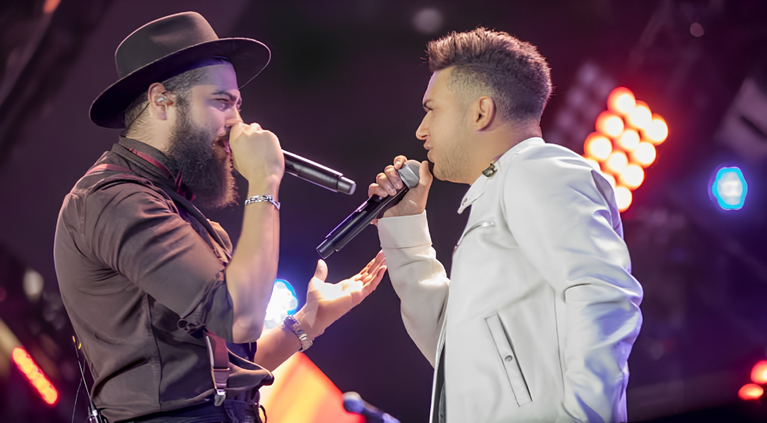 É HOJE! Henrique e Juliano se apresentam em Itajaí e ingressos chegam a R$ 800