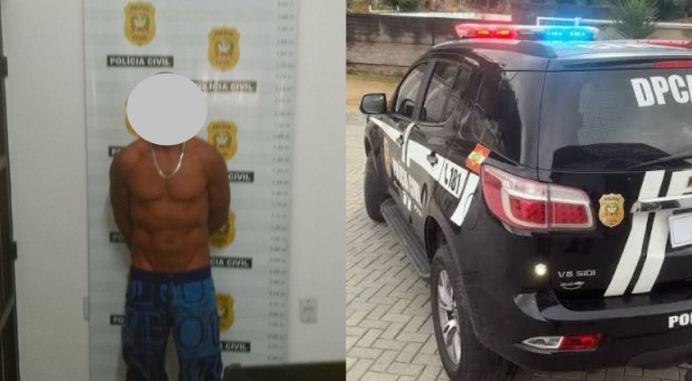 Polícia Civil prende suspeito de furtos a residências em Navegantes e região
