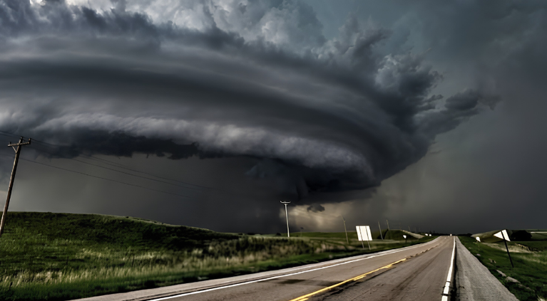 Ciclone extratropical pode atingir SC com ventos de até 100 km/h e chuva intensa
