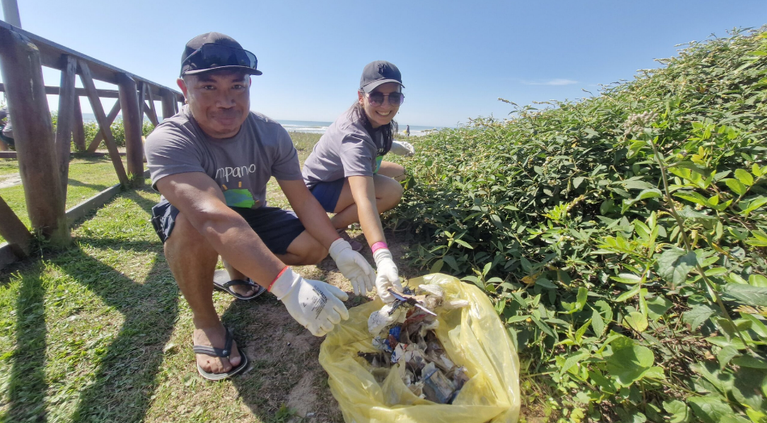 “Limpando o Mundo”: Navegantes terá ação de limpeza e preservação ambiental neste sábado
