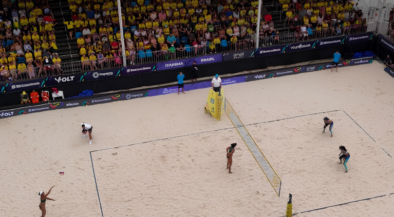 Itapema recebe Mundial de Vôlei de Praia com entrada gratuita em dezembro